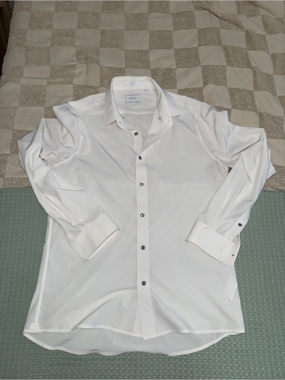 7Diamonds Liberty 4-Way Stretch Woven Shirt size M